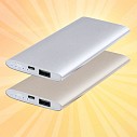 Power bank-uri promotionale din aluminiu cu baterie de 5000 mAh - AP741937 Power bank-uri promotionale din aluminiu cu baterie de 5000 mAh - AP741937