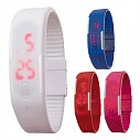 Ceasuri promotionale colorate de mana cu afisaj digital cu LED - 0401945