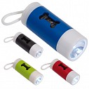 Lanterne promotionale colorate din plastic cu saci menajeri - 0403151