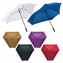 Umbrele promotionale colorate, cu forma triunghiulara - 0103245