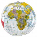 Mingii gonflabile cu harta politica a globului - 0602002