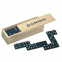 Jocuri promotionale de domino cu piese din lemn - 0501011