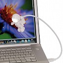 Lampi promotionale USB pentru laptop cu astronaut decorativ - 8101007