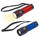 Lanterne metalice promotionale, cu LED, disponibile in 2 culori - 8064001