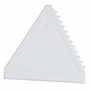 Raclete promotionale triunghiulare din plastic dur cu suprafata speciala - 9336506
