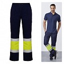 Pantaloni grosi de lucru reflectorizanti cu multiple buzunare - Soan HV9301