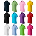 Tricouri polo promotionale, cu guler polo pentru copii - AD222