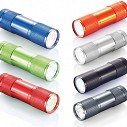 Lanterne promotionale de buzunar din aluminiu, cu 9 LEDuri - P513270