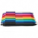 Pixuri promotionale colorate cu corp din plastic - P610900