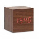 Ceasuri de birou din lemn cu afisaj LED - MO9090