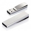 Memory stick-uri USB de 4 GB cu clips metalic - P300602