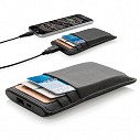 Powerbank-uri USB promotionale cu buzunare pentru carduri - P324331