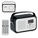 Boxe audio portabile cu radio, slot pentru card si telecomanda - MO9274
