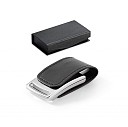 Stickuri USB promotionale de 4 GB din imitatie de piele si metal - 57525
