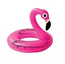 Colaci roz gonflabili pentru plaja cu forma de flamingo - MO9304