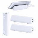Baterii externe de 2200 mAh cu ventuze si cablu USB - AP741927 Baterii externe de 2200 mAh cu ventuze si cablu USB - AP741927