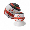 Mingii antistres promotionale cu design de Craciun - Snowman AP809506 Mingii antistres promotionale cu design de Craciun - Snowman AP809506