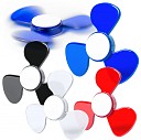 Fidget spinnere promotionale antistres din plastic - AP781915 Fidget spinnere promotionale antistres din plastic - AP781915