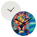 Ceasuri promotionale de perete cu print UV inclus - AP718055