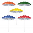 Umbrele promotionale de plaja cu 8 panele si diametru de 150 cm - V7675