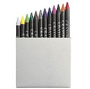 Seturi de 12 creioane cerate colorate pentru copii - V6129