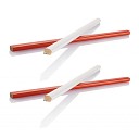Creioane promotionale de tamplar cu lungime de 25 cm din lemn - V5710