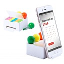 Suporturi de birou pentru telefon, cu markere si etichete colorate - AP781752 Suporturi de birou pentru telefon, cu markere si etichete colorate - AP781752