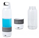Bidoane de 600 ml promotionale cu difuzor bluetooth incorporat si cititor de carduri - AP781918 Bidoane de 600 ml promotionale cu difuzor bluetooth incorporat si cititor de carduri - AP781918