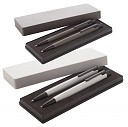 Seturi de instrumente de scris promotionale din aluminiu in cutie eleganta de cadou - AP805993