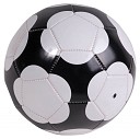 Mingii promotionale de fotbal, din PVC cu design clasic - 13425