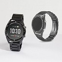 Ceasuri smart-watch promotionale cu bratara din otel inoxidabil - 57431