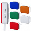 Boxe audio portabile promotionale, cu radio FM si microfon incorporat - AP721503 Boxe audio portabile promotionale, cu radio FM si microfon incorporat - AP721503
