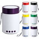 Boxe audio promotionale bluetooth cu functie hands free si radio FM - AP721502 Boxe audio promotionale bluetooth cu functie hands free si radio FM - AP721502