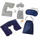 Kituri de calatorie promotionale cu masca pentru somn perna pentru gat si dopuri de urechi - 0607005