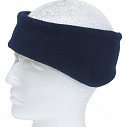 Bandane promotionale fleece unisex bleumarin pentru cap cu aparatori pentru urechi - 0702700