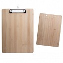 Clipboard-uri promotionale din lemn de bambus pentru documente A4 - AP845182 Clipboard-uri promotionale din lemn de bambus pentru documente A4 - AP845182