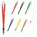 Lanyard-uri promotionale din poliester, cu catarama si carabina metalica - AP721492 Lanyard-uri promotionale din poliester, cu catarama si carabina metalica - AP721492