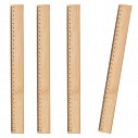 Rigle promotionale de 30 cm din lemn de bambus - AP810434 Rigle promotionale de 30 cm din lemn de bambus - AP810434