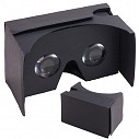 Ochelari VR promotionali din carton negru - 1107365