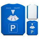 Carduri de parcare promotionale din plastic cu racleta pentru gheata - AP844041