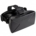 Ochelari VR negri promotionali cu banda elastica pentru cap - 0392