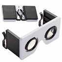 Ochelari VR promotionali din plastic cu suport pentru telefon - 0432