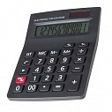 Calculatoare promotionale de birou cu afisaj digital de 12 cifre - 0810
