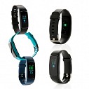 Bratari fitness promotionale, din silicon cu functii de smart watch - P330741