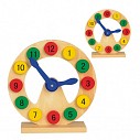 Ceasuri promotionale pentru copii cu limbi mobile pentru invatarea timpului - 0501025