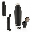 Bidoane promotionale de 580 ml cu casti audio wireless si incarcator incorporat - P432431 Bidoane promotionale de 580 ml cu casti audio wireless si incarcator incorporat - P432431