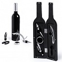 Seturi promotionale si cutii cu accesorii pentru sticlele vin - obiecte promotionale personalizate