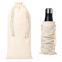 Saculeti textili promotionali din bumbac cu inchidere prin snururi duble - AP721731
