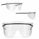 Seturi de 2 perechi de ochelari promotionali de protectie din PET cu suport din plastic - MO6126