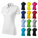 Tricouri promotionale pentru dame, disponibile in 13 culori cu guler polo - AD223